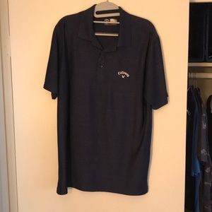 Callaway golf polo